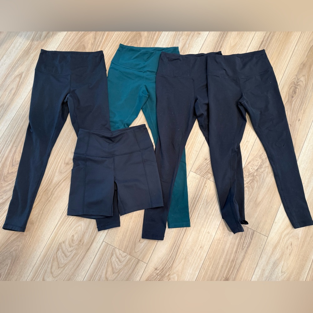 Zella - Women’s legging/short bundle